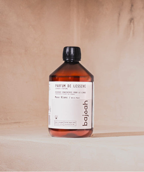 Parfum de lessive Musc Blanc