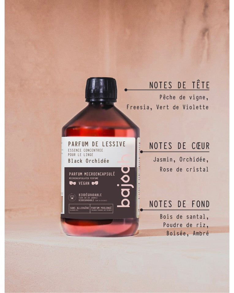 PARFUM DE LESSIVE - BLACK ORCHIDÉE