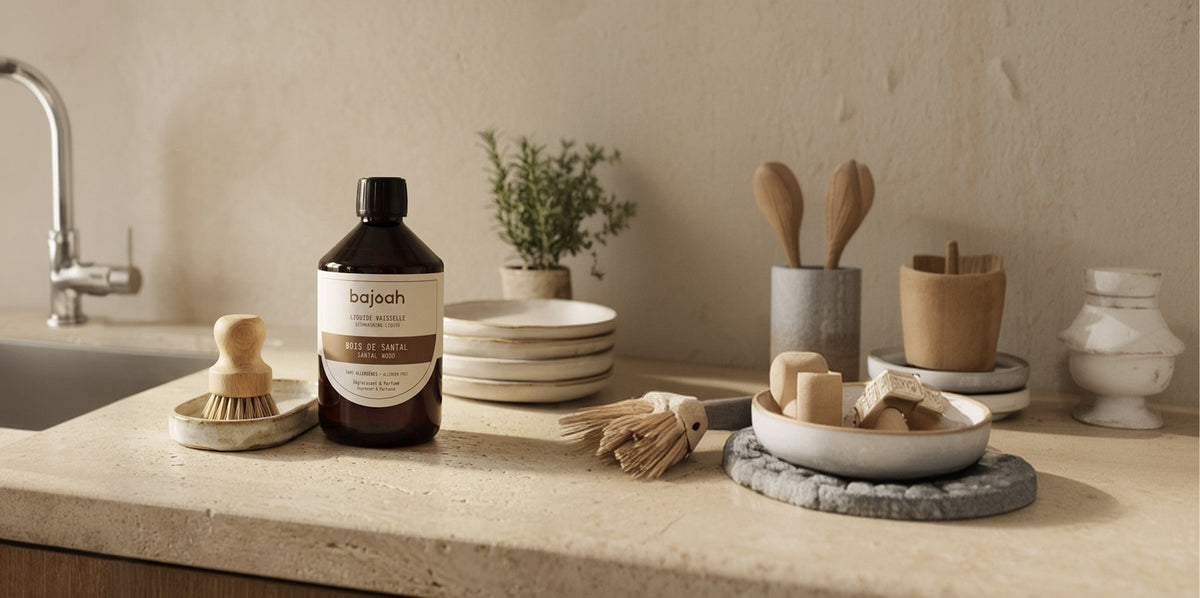 Liquide Vaisselle Bois de Santal — Dégraissant & Parfumé
