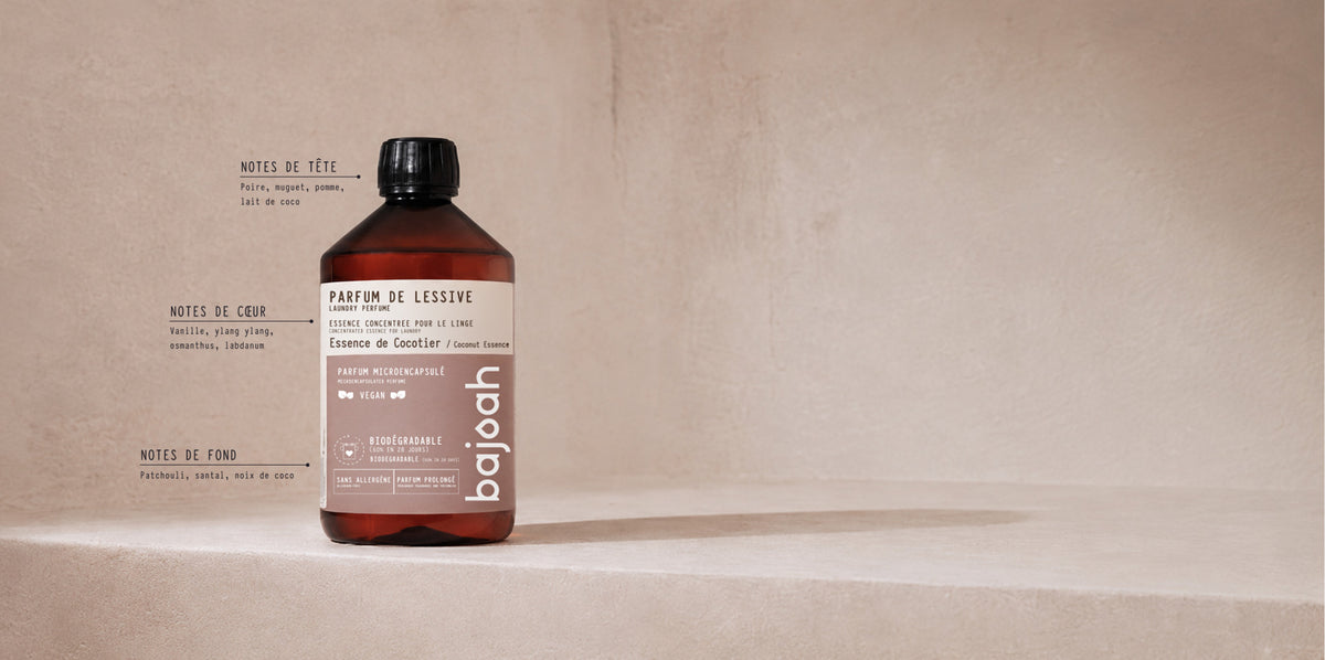 Parfum de Lessive Essence de Cocotier — Édition Limitée
