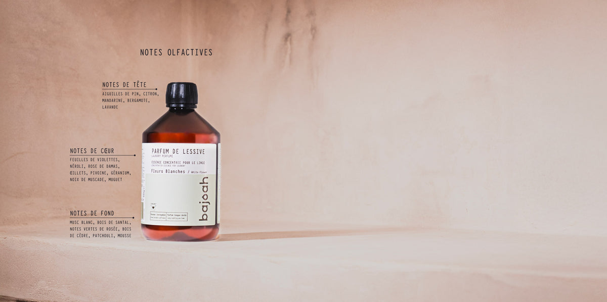 PARFUM DE LESSIVE - FLEURS BLANCHES