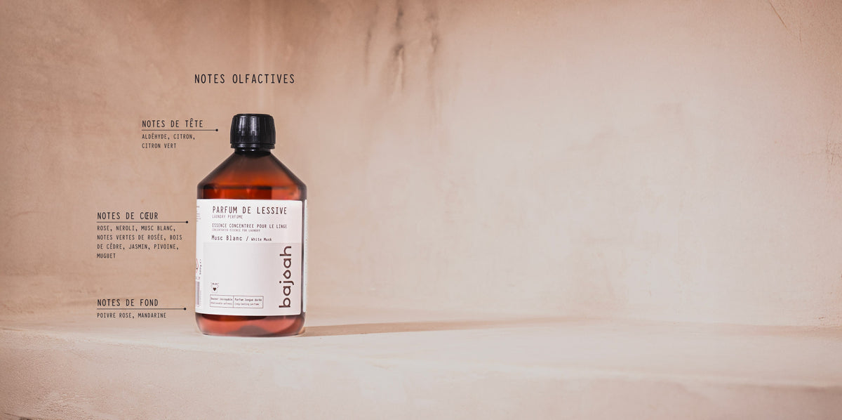 PARFUM DE LESSIVE - MUSC BLANC