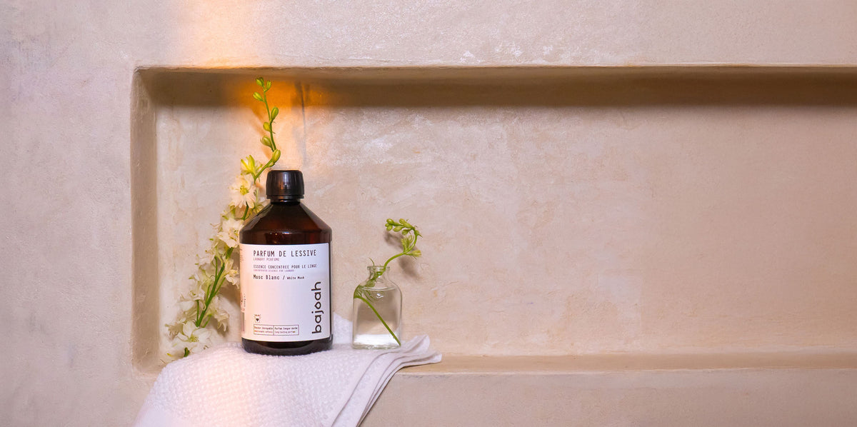 PARFUM DE LESSIVE - MUSC BLANC
