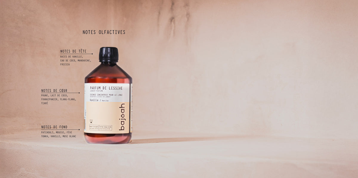 PARFUM DE LESSIVE - VANILLE