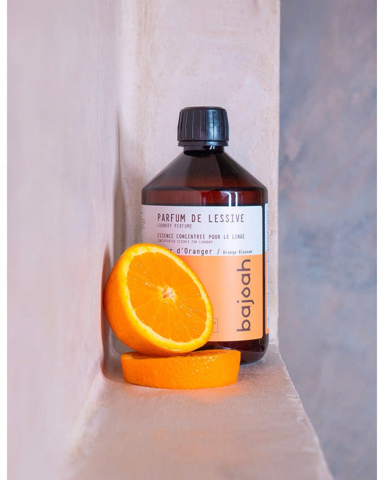PARFUM DE LESSIVE - FLEUR D'ORANGER