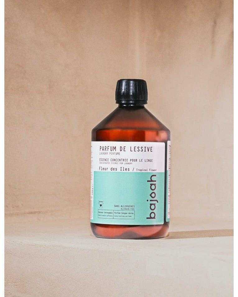 PARFUM DE LESSIVE - FLEUR DES ÎLES