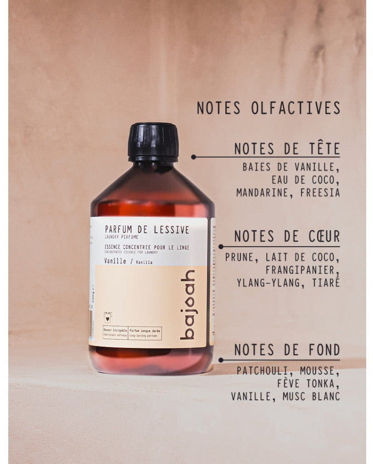 PARFUM DE LESSIVE - VANILLE