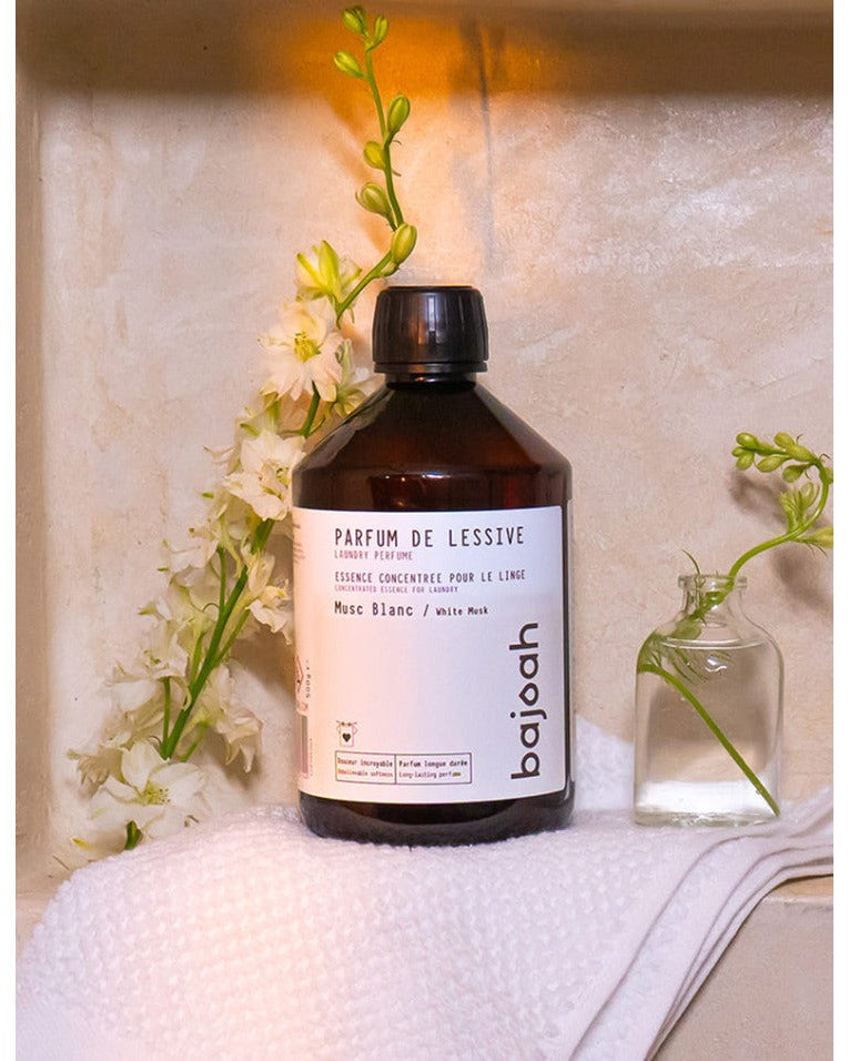 PARFUM DE LESSIVE - MUSC BLANC