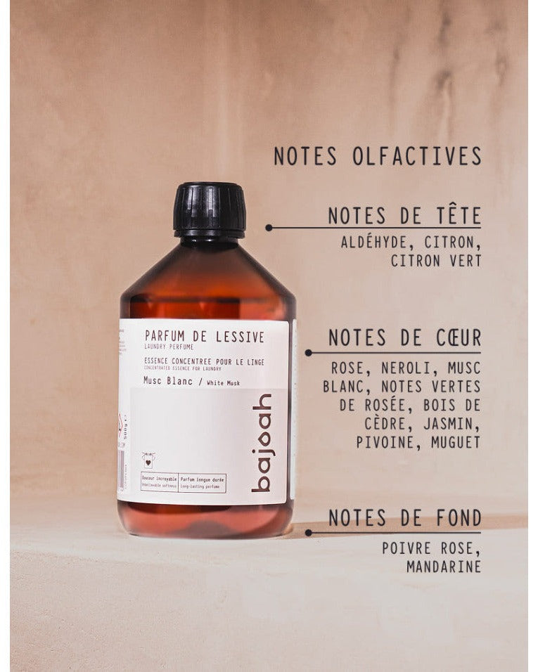 PARFUM DE LESSIVE - MUSC BLANC