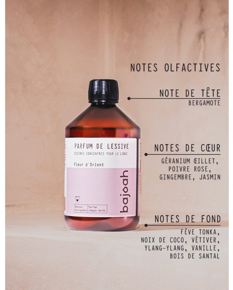 PARFUM DE LESSIVE - FLEUR D'ORIENT