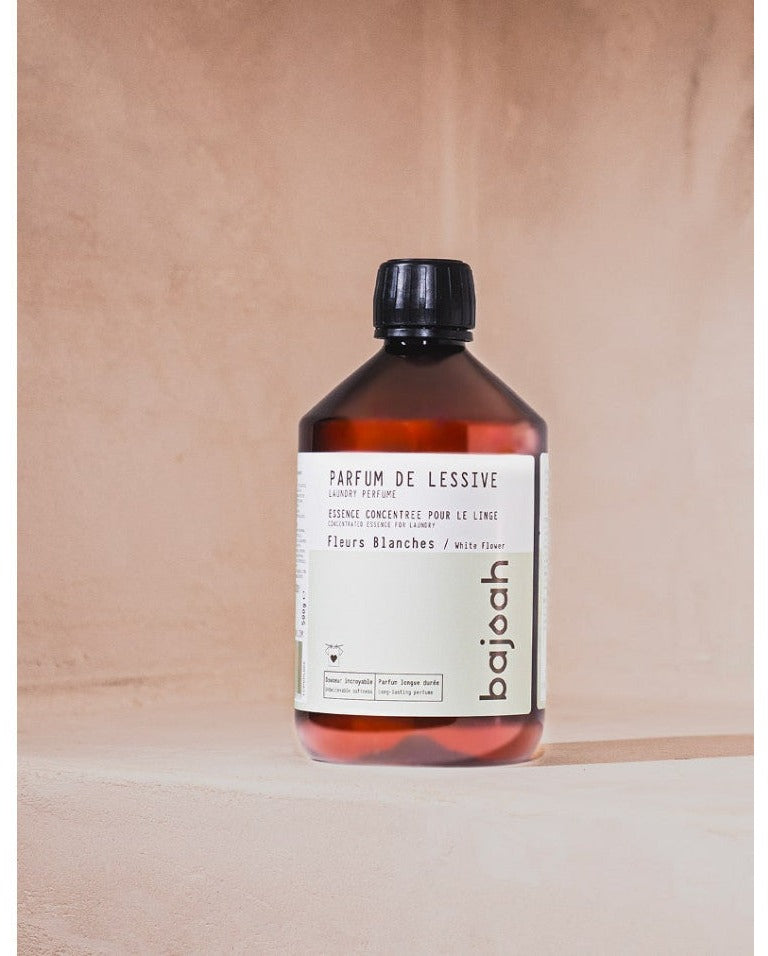 PARFUM DE LESSIVE - FLEURS BLANCHES