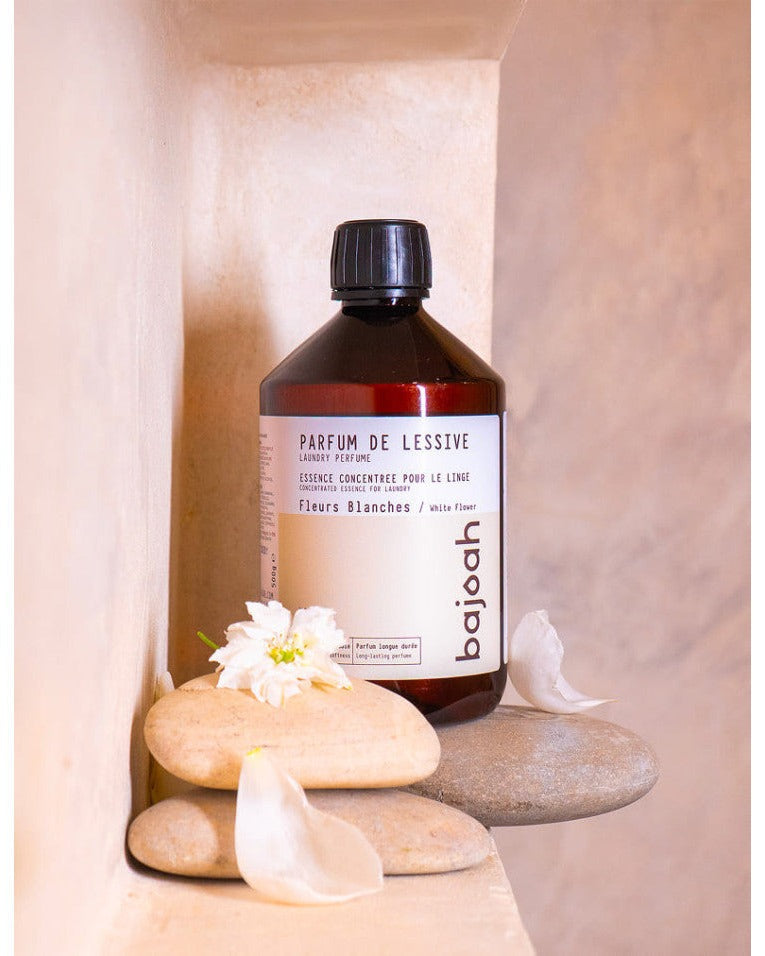 PARFUM DE LESSIVE - FLEURS BLANCHES