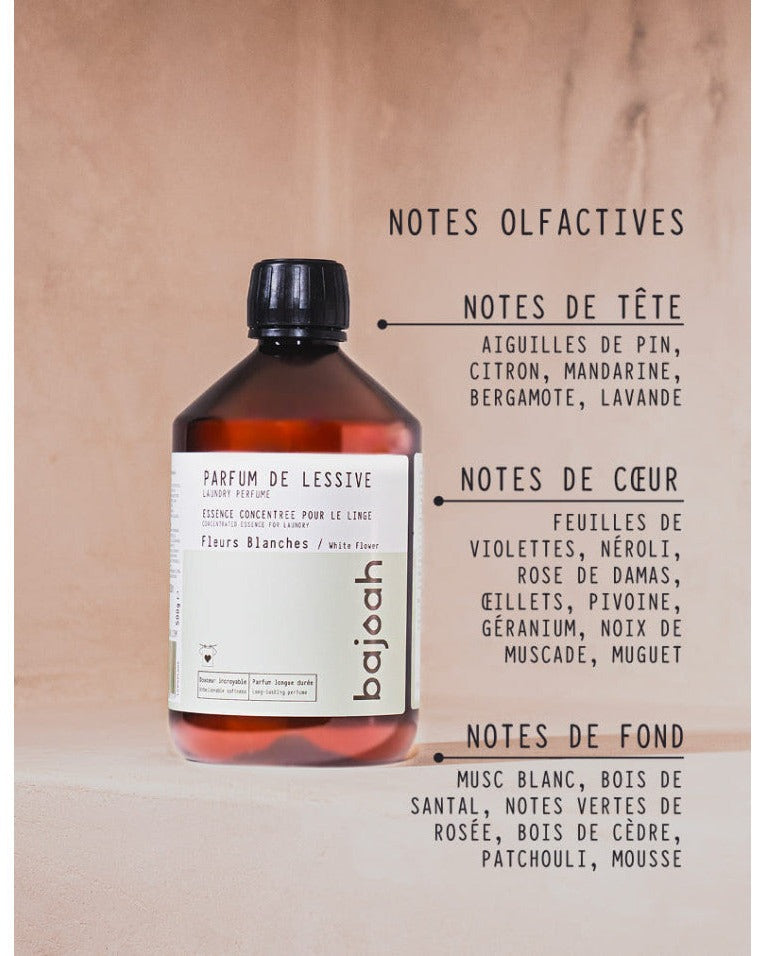 PARFUM DE LESSIVE - FLEURS BLANCHES