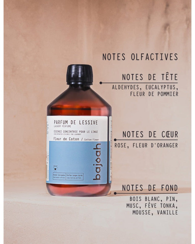 PARFUM DE LESSIVE - FLEUR DE COTON