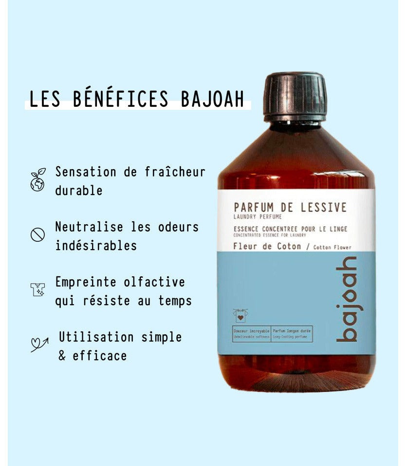 PARFUM DE LESSIVE - FLEUR DE COTON