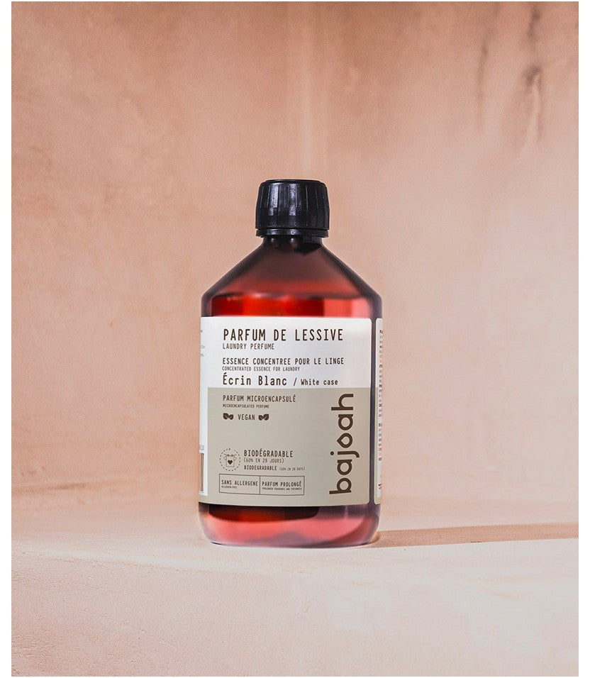 PARFUM DE LESSIVE - ÉCRIN BLANC