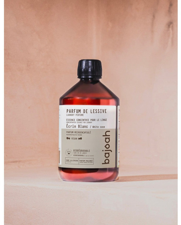 PARFUM DE LESSIVE - ÉCRIN BLANC