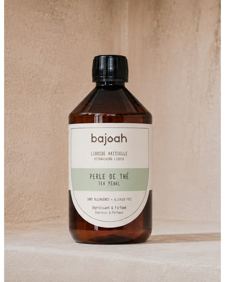 Liquide Vaisselle Perle de Thé — Dégraissant & Parfumé