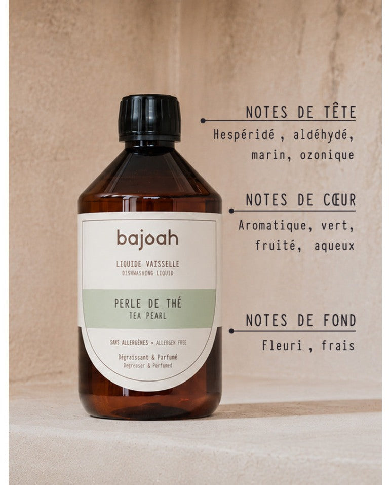 Liquide Vaisselle Perle de Thé — Dégraissant & Parfumé