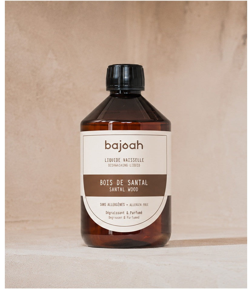 Liquide Vaisselle Bois de Santal — Dégraissant & Parfumé