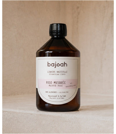 Liquide Vaisselle Rose Musquée — Dégraissant & Parfumé