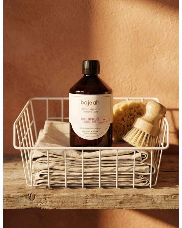 Liquide Vaisselle Rose Musquée — Dégraissant & Parfumé