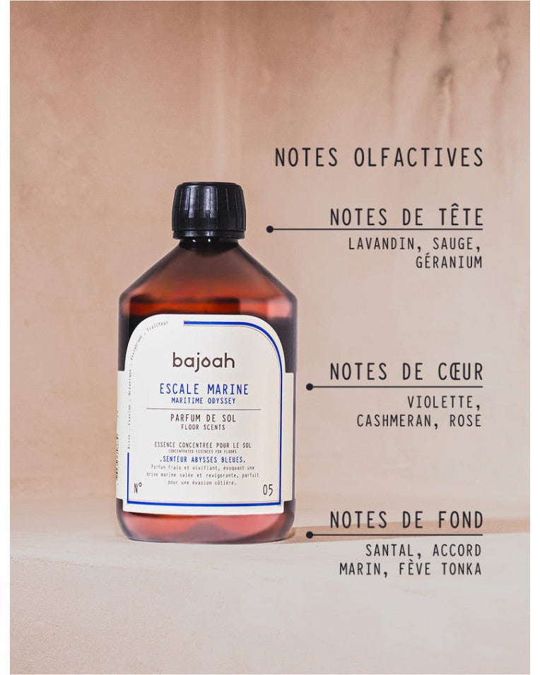 PARFUM DE SOL - ESCALE MARINE