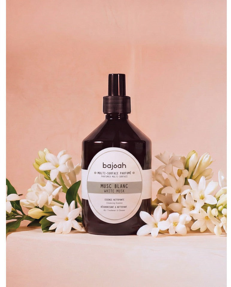 MULTI-SURFACE MUSC BLANC – NETTOYANT & PARFUMÉ