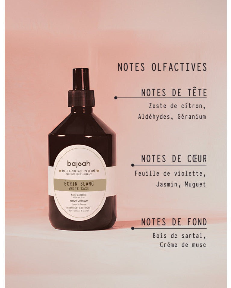 MULTI-SURFACE ÉCRIN BLANC – NETTOYANT & PARFUMÉ