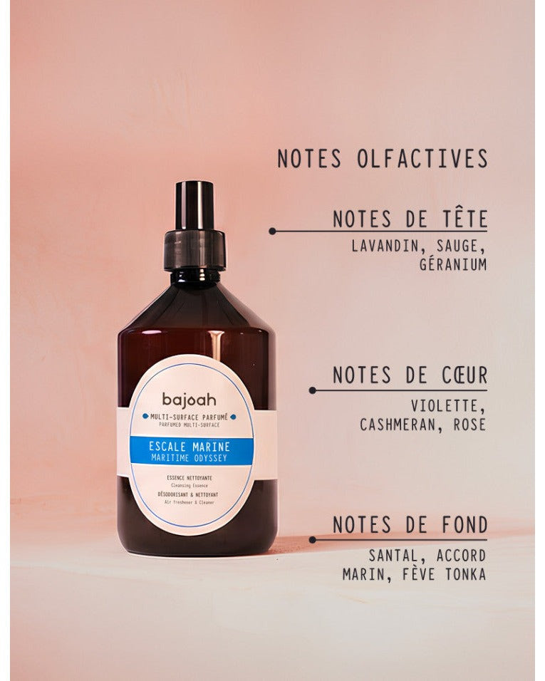 MULTI-SURFACE ESCALE MARINE – NETTOYANT & PARFUMÉ