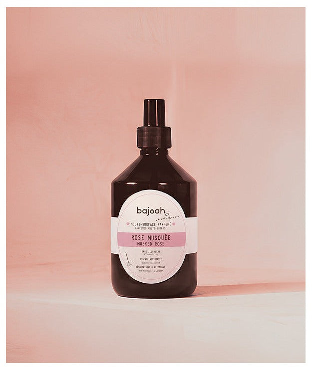 MULTI-SURFACE ROSE MUSQUÉE – NETTOYANT & PARFUMÉ