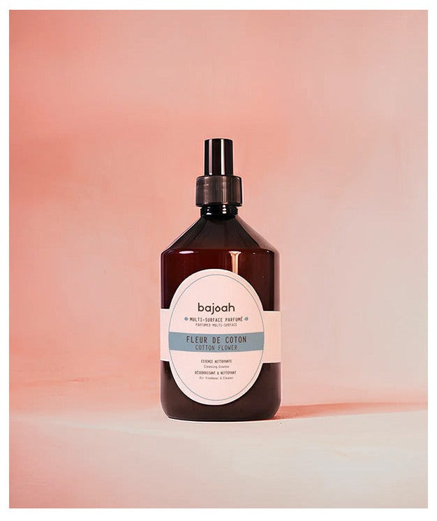 MULTI-SURFACE FLEUR DE COTON – NETTOYANT & PARFUMÉ