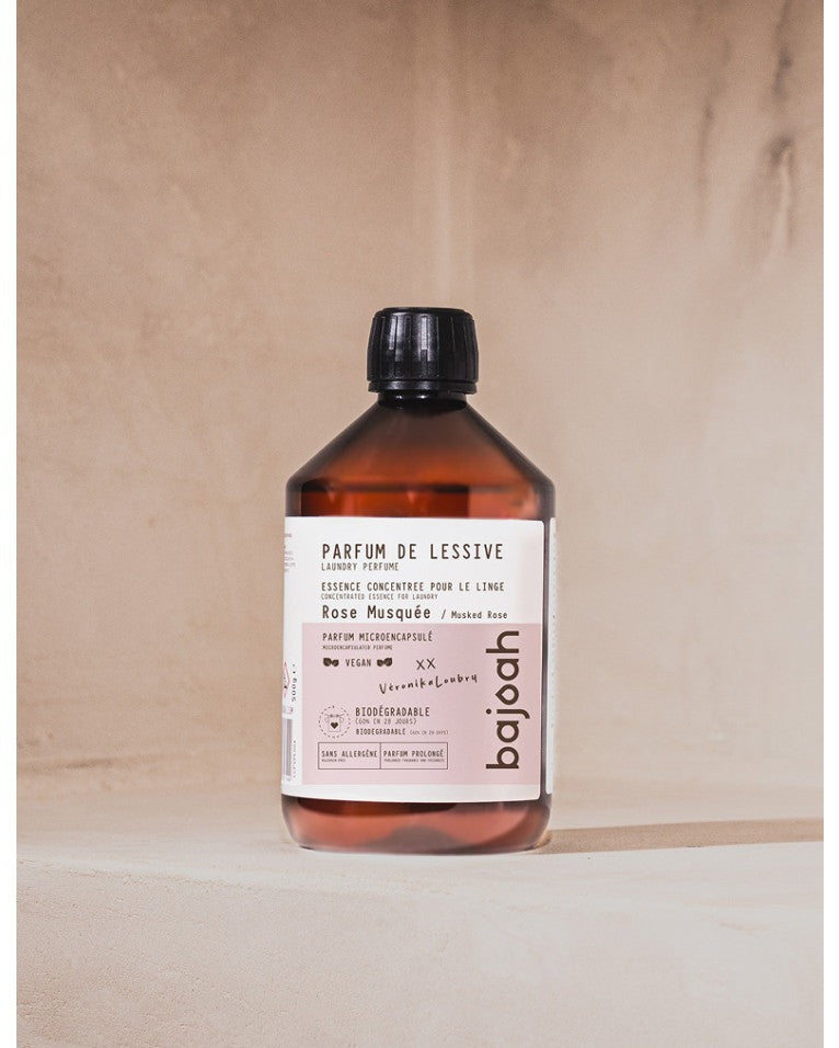 PARFUM DE LESSIVE - ROSE MUSQUÉE