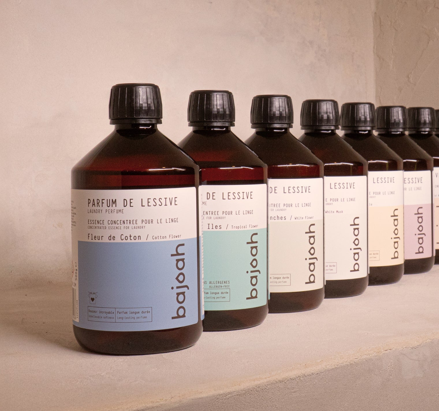 Parfums de lessive
