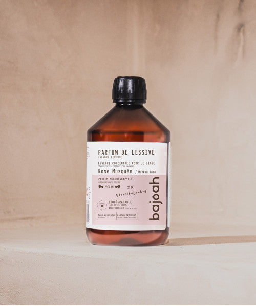 Parfum de lessive Rose Musquée