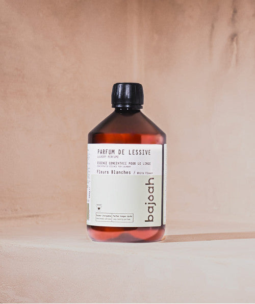Parfum de lessive Fleurs Blanches