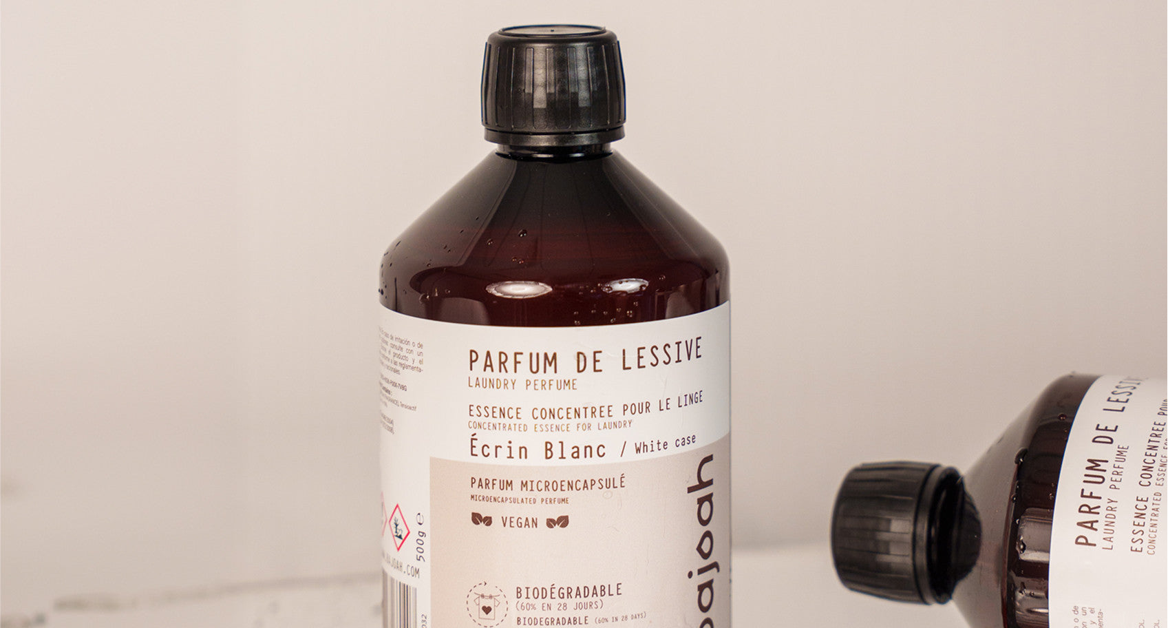 Parfums de lessive testés dermatologiquement