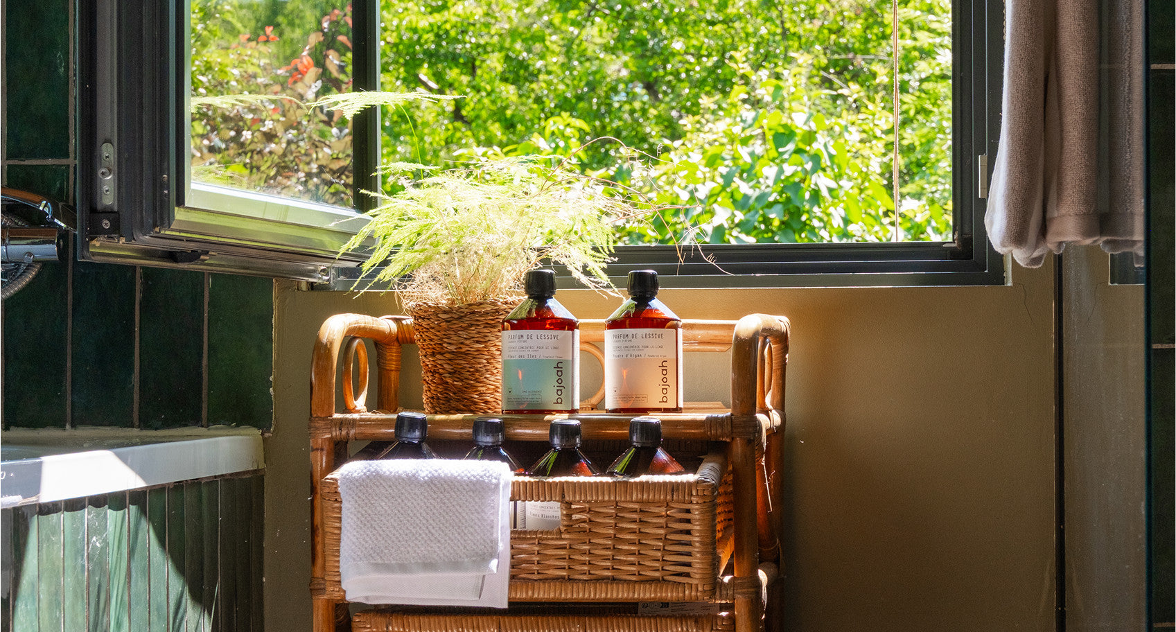 L'été à la maison