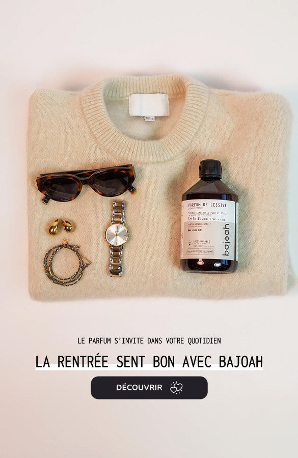 PARFUM DE LESSIVE - FLEUR DES ÎLES ambiance