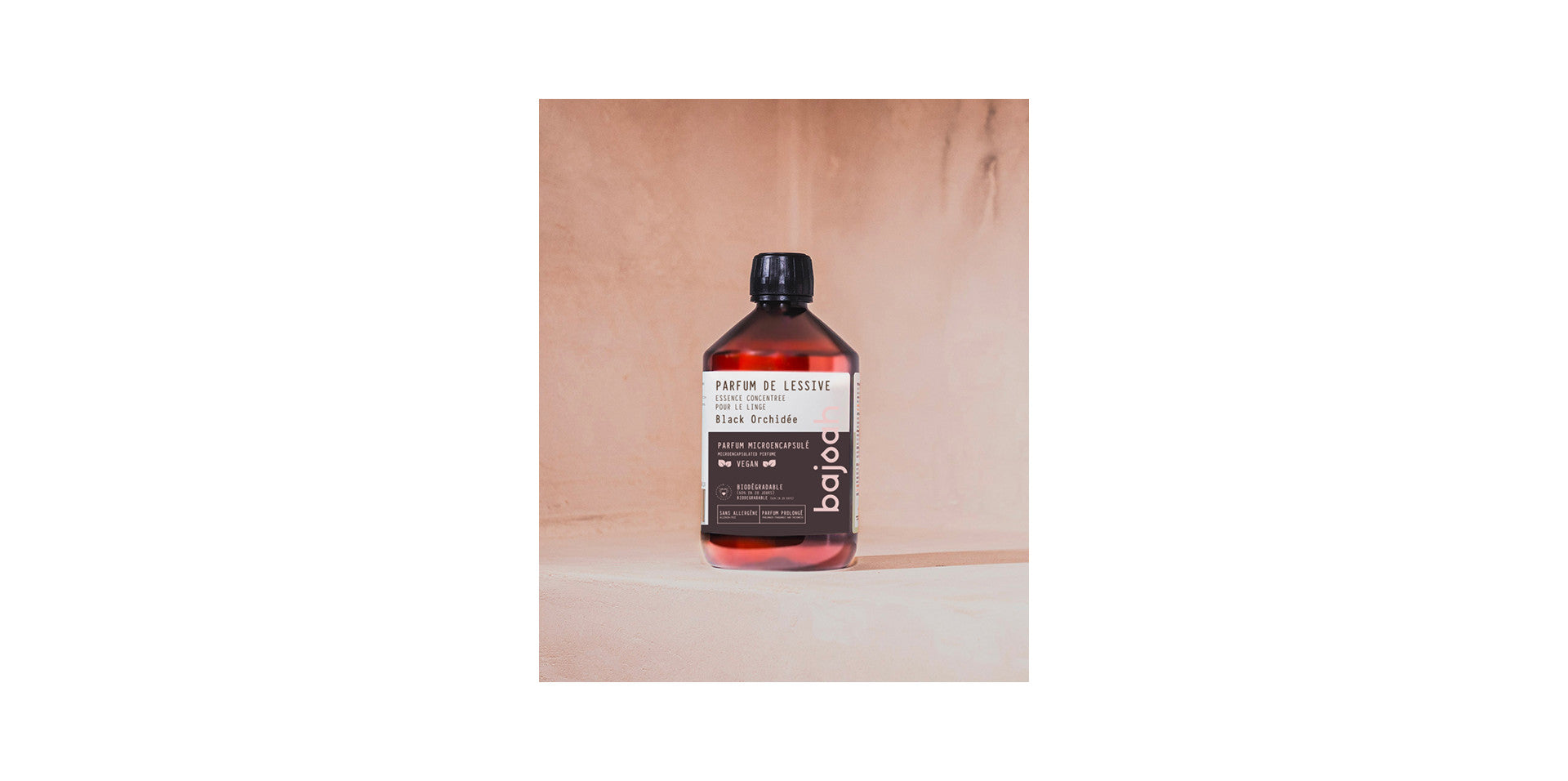 Parfum de lessive Black Orchidée